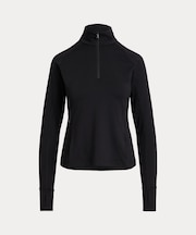 （RLX）ストレッチ ジャージー クォータージップ