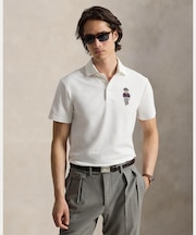 (RLX)テーラード フィット Polo ベア パフォーマンス ポロシャツ