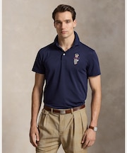 (RLX)テーラード フィット Polo ベア パフォーマンス ポロシャツ