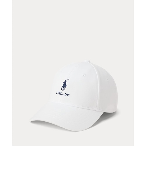 POLO GOLF｜RLX GOLF （RLX）エンブロイダリー ロゴ ボール キャップ