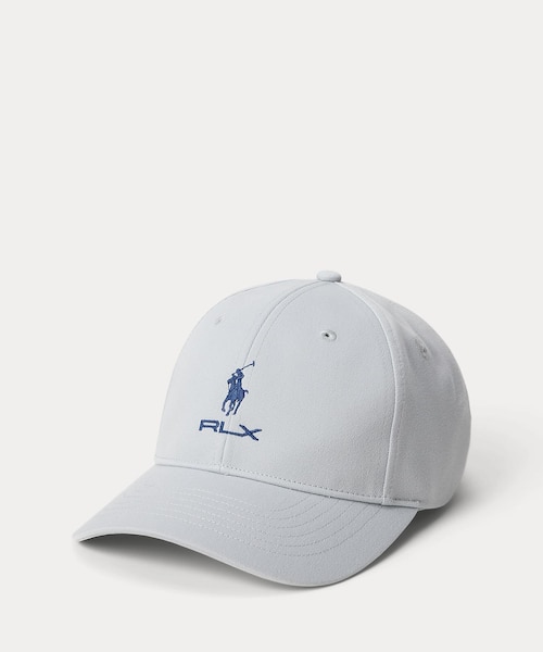 POLO GOLF｜RLX GOLF （RLX）エンブロイダリー ロゴ スポーツ キャップ