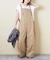 【人気アイテムが再入荷】ツイル ビッグ サロペット