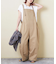【人気アイテムが再入荷】ツイル ビッグ サロペット