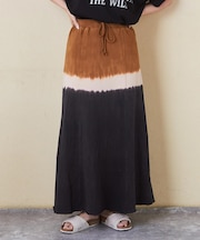 タイダイ スウェット マーメイドスカート