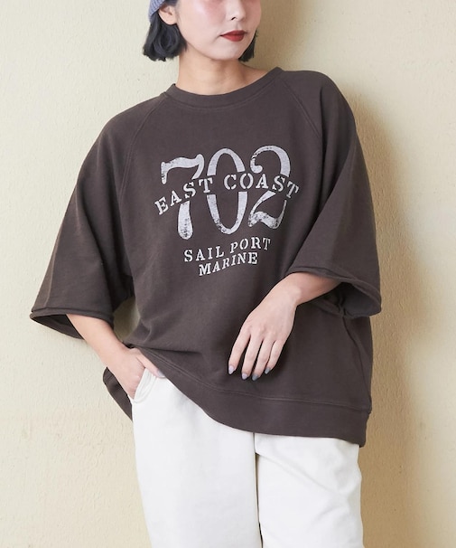 ソフト インレイ ラグランスリーブ Tシャツ