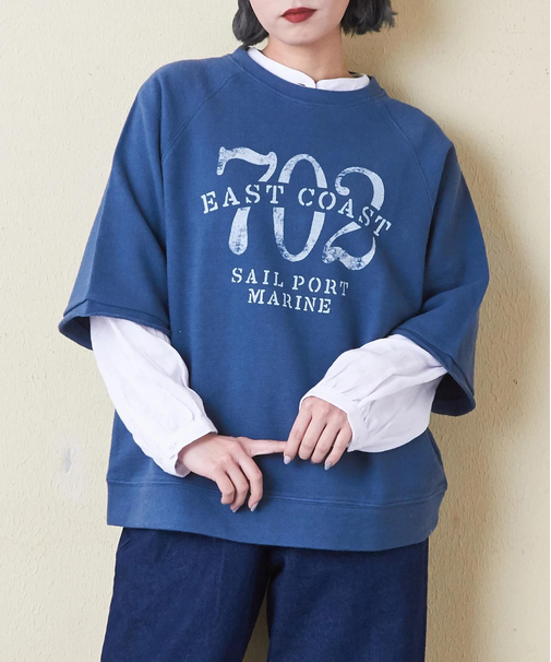 ソフト インレイ ラグランスリーブ Tシャツ