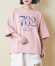 ソフト インレイ ラグランスリーブ Tシャツ