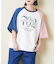ソフト インレイ ラグランスリーブ Tシャツ