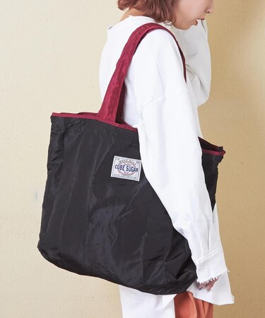 【再入荷】ナイロン パッカブル エコバッグ