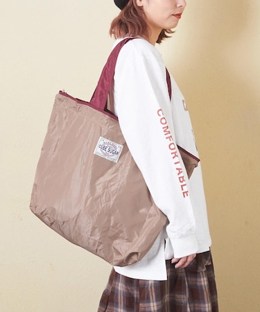 【再入荷】ナイロン パッカブル エコバッグ