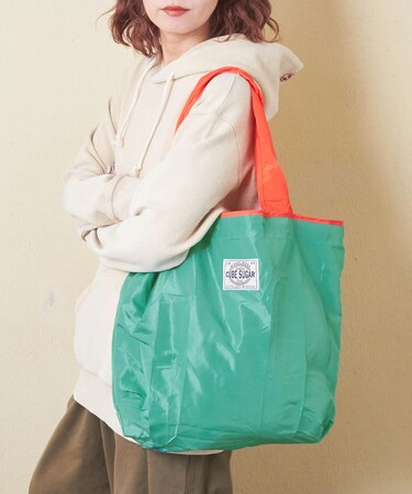 【再入荷】ナイロン パッカブル エコバッグ