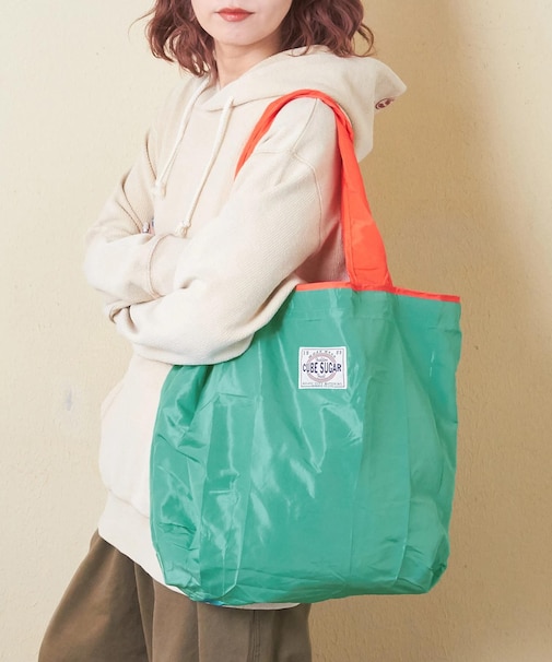 【再入荷】ナイロン パッカブル エコバッグ