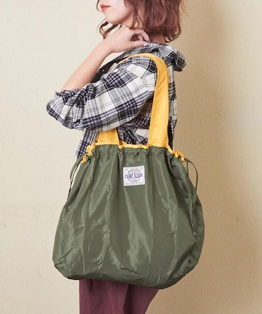 【再入荷】ナイロン パッカブル エコバッグ
