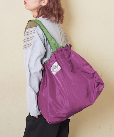 【再入荷】ナイロン パッカブル エコバッグ