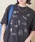 32/-スラブ天竺 マリン 刺繍 Tシャツ