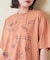 32/-スラブ天竺 マリン 刺繍 Tシャツ