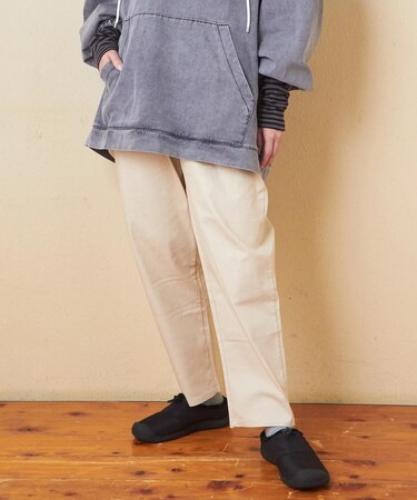 ストレッチツイル イージー パンツ