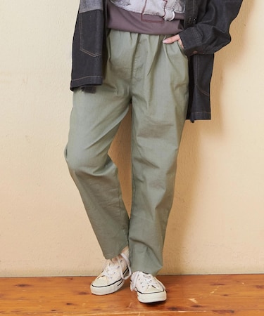 ストレッチツイル イージー パンツ
