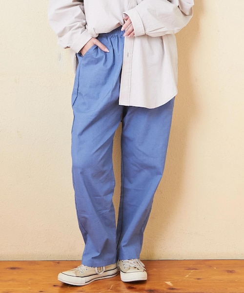 ストレッチツイル イージー パンツ｜キューブシュガーの通販｜&mall