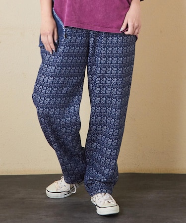 8.5オンス ジャガード デニム ワークパンツ