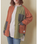 ライトツイル ノーカラー ラグラン ジャケット