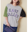 21/-天竺 ケミカル加工 ロゴパッチ Tシャツ