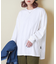 20/-OE天竺 無地 ビッグ ロンT