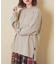 20/-OE天竺 無地 ビッグ ロンT