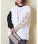 20/-OE天竺 無地 ビッグ ロンT