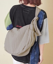 楊柳 ナイロン ショルダー バッグ