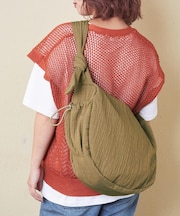 楊柳 ナイロン ショルダー バッグ