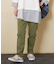 ピーチツイル 製品染 らくしゅっと パンツ