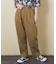 ストレッチ イージー タックパンツ