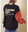 10/-スラブ天竺 バックプリント ビッグ Tシャツ