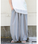 【昨年の人気アイテムが再登場】ストライプ タック バルーン パンツ