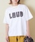 32s天竺 ロゴプリント Tシャツ