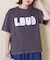 32s天竺 ロゴプリント Tシャツ