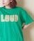 32s天竺 ロゴプリント Tシャツ