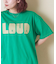 32s天竺 ロゴプリント Tシャツ