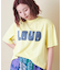 32s天竺 ロゴプリント Tシャツ