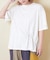 32/-天竺 シャーリング 半袖 Tシャツ