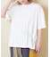 32/-天竺 シャーリング 半袖 Tシャツ