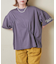 32/-天竺 シャーリング 半袖 Tシャツ