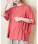 32/-天竺 シャーリング 半袖 Tシャツ