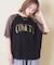 21/-OE天竺 汗染み防止 加工 ラグラン Tシャツ