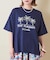 21/-シルケット風天竺 接触冷感 裾タック Tシャツ