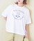 32/-天竺 前後 プリント Tシャツ