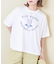 32/-天竺 前後 プリント Tシャツ