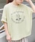 32/-天竺 前後 プリント Tシャツ