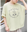 32/-天竺 前後 プリント Tシャツ